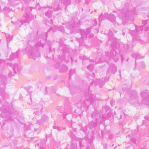 PAINTERLY PETALS – MEADOW – PINK
