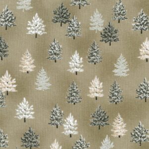 SRKM-21620-160 – HOLIDAY CHARMS – TAUPE