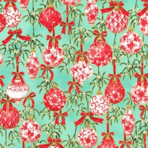 HOLIDAY FLOURISH-FESTIVE FINERY – MINT