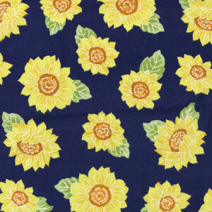 Sunflowers – Navy