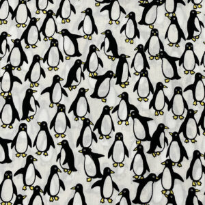 Animal World Penguins – White