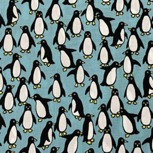 Animal World Penguins – Blue