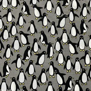 Animal World Penguins – Grey