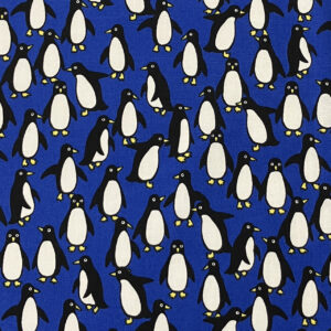 Animal World Penguins – Navy