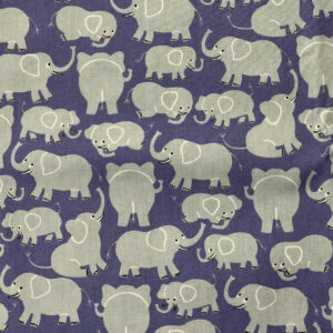 Animal World Elephants – Violet