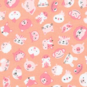 SRKF-22728-144 – Cozy Cotton Flannel – Peach