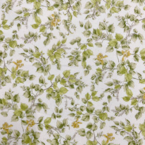 Grace Flower – Poplar – Natural x Green