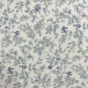 Grace Flower – Poplar – Natural x Blue