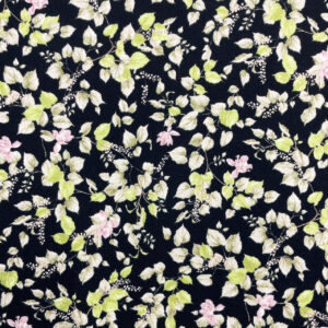 Grace Flower – Poplar – Black