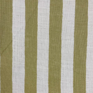 Linen Like Slub – Stripe – Yellow