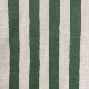 Linen Like Slub – Stripe – Green