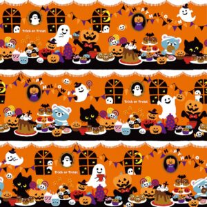 Ghostly Halloween – AP45101-3A – Orange