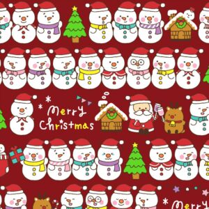 Festive Christmas – AP45102-3B – Red