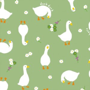 Duck Duck Fox – AP45105-1C – Green