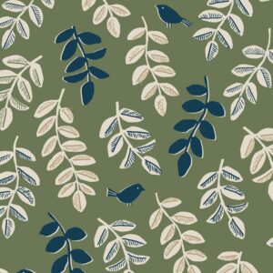 Natural Twill – AP45804-1D – Olive