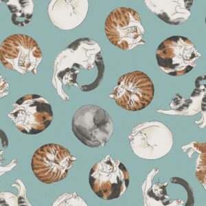 Animal World – AP45806-2D – Aqua