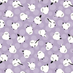 Animal World – AP45806-3D – Lavender