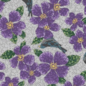 Mosaic Garden – NN2311-11E – Lavender