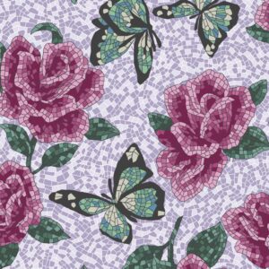 Mosaic Garden – NN2311-12D – Lavender