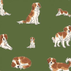 Oxford Animals – AP45110-2C – Olive