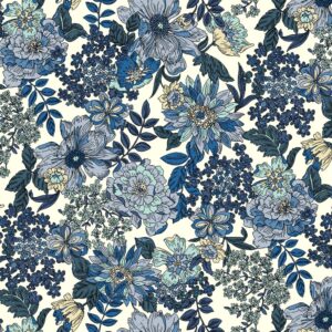 Essential Florals – AP51801H-3A – Blue