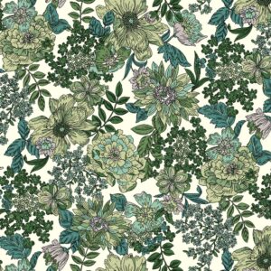 Essential Florals – AP51801H-3C – Green