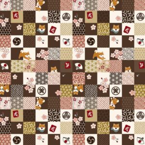 Sushi Shiba – AP51802-2E – Brown