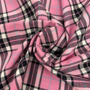 Cocktail Tartan – AY3333-C – Red