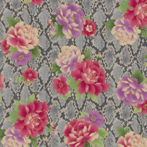 Scales & Petals – HR3500-12A – Grey