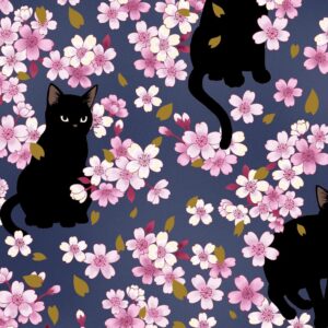 Blossom Kittens – HR3520-11E – Blue