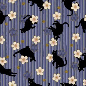 Blossom Kittens – HR3520-12C – Blue