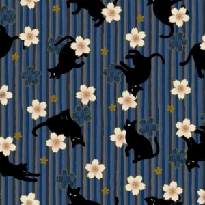 Blossom Kittens – HR3520-12E – Navy