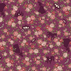 Flowertale – NN2317-12F – Burgundy