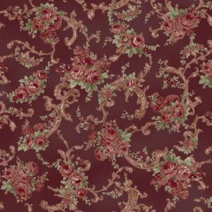 Rosewood Reverie – RU2490-12B – Red